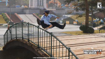 Jack Black está de volta como Officer Dick em Tony Hawk’s Pro Skater 3 + 4