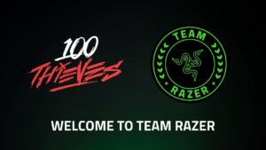 Razer e 100 Thieves renovam aliança para impulsionar performance nos eSports e no universo gamer lifestyle