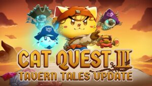 Cat Quest III recebe atualização gratuita com novos desafios felinos