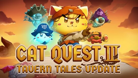 Cat Quest III recebe atualização gratuita com novos desafios felinos