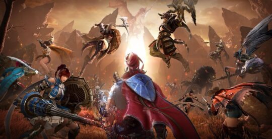 Black Desert Console agora está disponível nativamente para PS5 e Xbox Series X|S