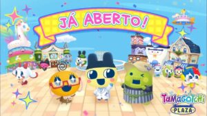 Tamagotchi Plaza é lançado com exclusividade para Nintendo Switch e Switch 2