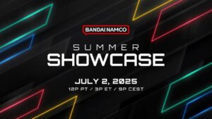 Bandai Namco anuncia Summer Showcase com mais de dez jogos e uma revelação inédita – veja data e onde assistir