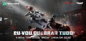 Garena Delta Force anuncia nova Temporada “Break” com colaboração inédita com Arknights