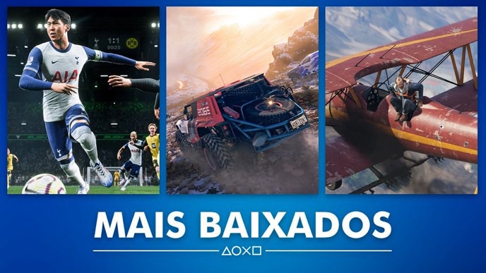 Forza Horizon 5 lidera downloads na PlayStation Store em maio e reforça avanço multiplataforma da Xbox