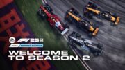 F1 25 lança Temporada 2 com cenários icônicos, modo Eliminação e atualização nas avaliações de pilotos