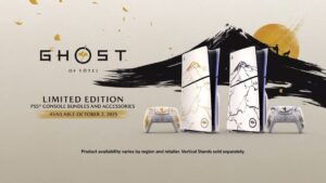 Sony anuncia acessórios temáticos de Ghost of Yōtei