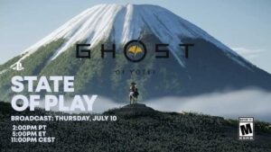 Ghost of Yōtei ganha gameplay hoje no State of Play; atriz principal revela ter feito 100% de Ghost of Tsushima