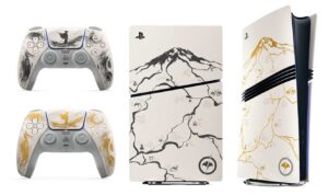 Sony anuncia acessórios temáticos de Ghost of Yōtei