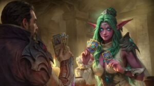 Pôster de Diablo Immortal com Hearthstone levanta suspeitas de uso de IA e reacende críticas à Blizzard