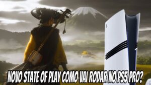 Expectativas de Ghost of Yotei e como vai rodar no Ps5 Pro!?