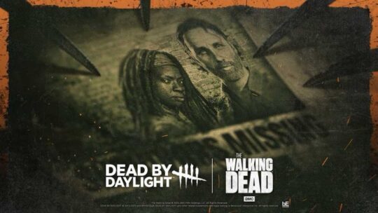 Rick, Michonne e Daryl invadem Dead by Daylight em novo capítulo inspirado em The Walking Dead