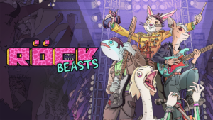 ROCKBEASTS: Jogo de gerenciamento de banda da Team17 ganha trailer de gameplay