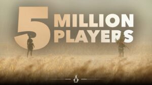 Assassin’s Creed Shadows ultrapassa 5 milhões de jogadores e revela estatísticas impressionantes