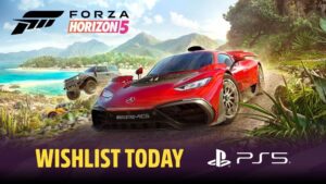 Forza Horizon 5 quebra recordes e se torna o jogo mais vendido de 2025 no PS5