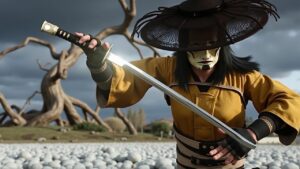 Ghost of Yotei abandona sistema de posturas e aposta em variedade de armas para reinventar o combate