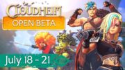 Open Beta de Cloudheim já está disponível com caos cooperativo e física criativa