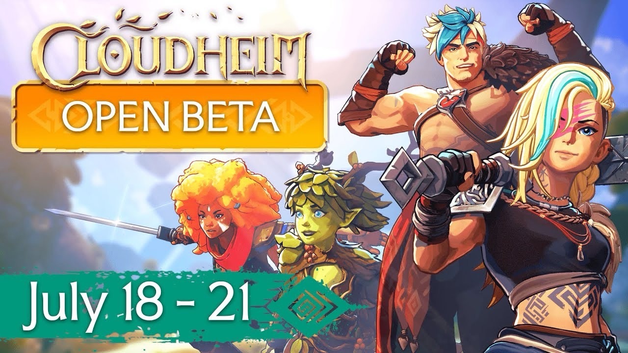Open Beta de Cloudheim já está disponível com caos cooperativo e física criativa