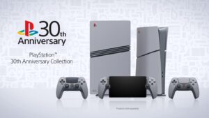 Edição de 30 anos do PlayStation será relançada no Brasil com PS5 Slim, DualSense e mais