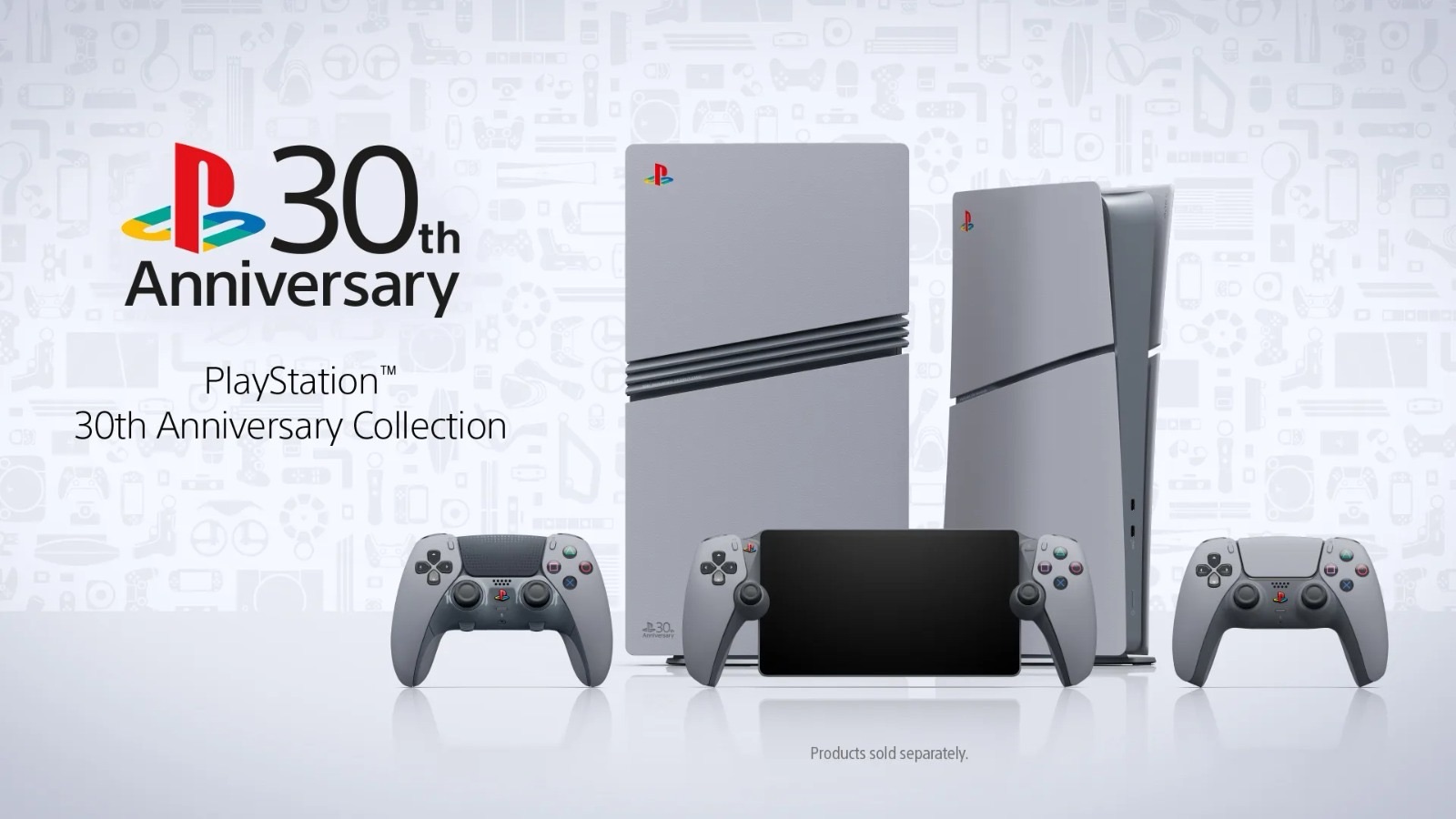 Edição de 30 anos do PlayStation será relançada no Brasil com PS5 Slim, DualSense e mais