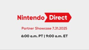Novo Nintendo Direct: Partner Showcase acontece nesta quinta-feira