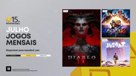 PS Plus Essential: jogos de julho já estão disponíveis para download no PS5 e PS4
