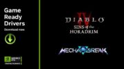 NVIDIA revela DLSS 4 com Multi-Frame Generation para Mecha BREAK, novo driver Game Ready para a GeForce RTX 5050 e suporte ampliado em grandes títulos