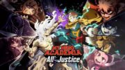 MY HERO ACADEMIA: All’s Justice é revelado com batalhas explosivas no arco da Guerra Final