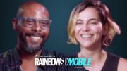 Tainá Müller e André Ramiro dão voz aos announcers brasileiros de Rainbow Six Mobile em ação inédita da Ubisoft