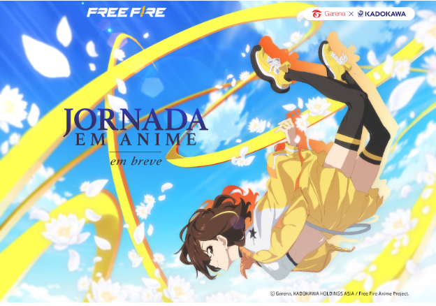 Garena Free Fire ganha primeiras imagens em anime; teaser e trailer destacam ação e conspiração