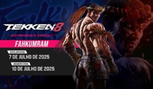 TEKKEN 8 celebra retorno de Fahkumram e aniversário de PAC-MAN com nova atualização recheada de conteúdos