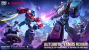 Transformers invadem PUBG MOBILE na atualização 3.9 com novos modos e eventos