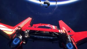 Intergalactic: Neil Druckmann exibe réplica em LEGO da nave Porsche 984 Tempest NDX