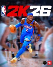 NBA 2K26 é anunciado oficialmente com Shai Gilgeous-Alexander como estrela da capa
