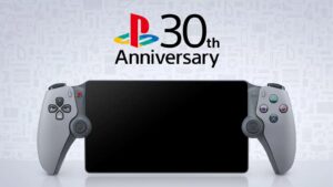 PS5, DualSense e Portal retrô voltam em edição 30th Anniversary — mas um item importante ficou de fora