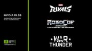 DLSS 4 com Multi Frame Generation chega a RoboCop: Rogue City – Unfinished Business, Marvel Rivals e War Thunder