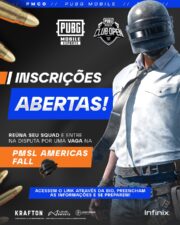 PMCO Fall 2025 abre inscrições e oferece vagas para a elite do PUBG MOBILE