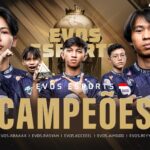 EVOS Esports conquista o título de campeã mundial de Free Fire 2025 e garante vaga na Final Global do FFWS