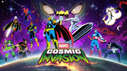 MARVEL Cosmic Invasion revela novos personagens e elenco de voz em anúncio épico na San Diego Comic-Con