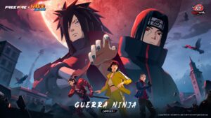 Free Fire x Naruto Shippuden: Capítulo 2 — A Guerra Ninja recomeça em 31 de julho