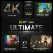 GeForce NOW Powered by ABYA anuncia Plano Ultimate com 4K, 240 FPS e tecnologia de ponta no Brasil