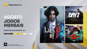 PS Plus Essential em agosto: Lies of P lidera a seleção e avatares comemorativos chegam com o aniversário de 15 anos