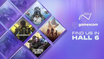 Level Infinite revela atrações da gamescom 2025 com destaque para o evento Into The Infinite