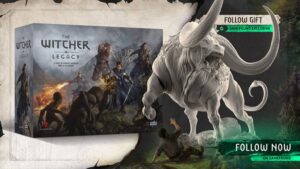 The Witcher: Legacy — novo jogo de tabuleiro é anunciado com campanha narrativa e sem precisar de joystick