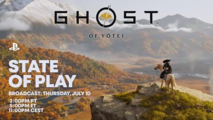 State of Play de Ghost of Yōtei será nesta quinta-feira (10)