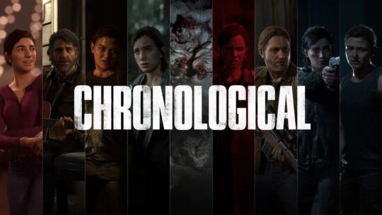 Modo Cronológico chega à The Last of Us Part 2 Remastered