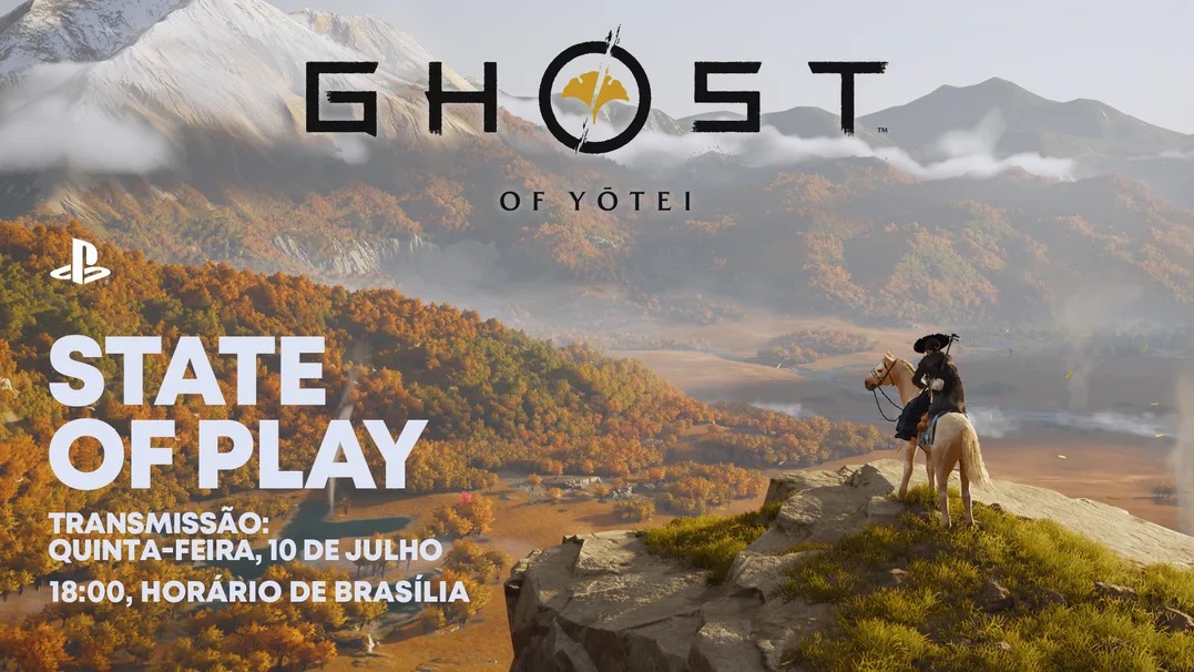 State of Play de Ghost of Yōtei será nesta quinta-feira (10)
