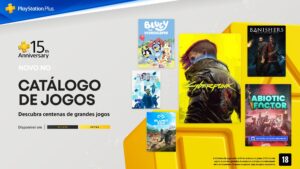Sony revela lista de jogos da PS Plus Extra & Deluxe do mês de Julho