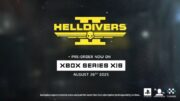 Helldivers 2 é confirmado no Xbox: lançamento acontece em 26 de agosto com suporte a crossplay