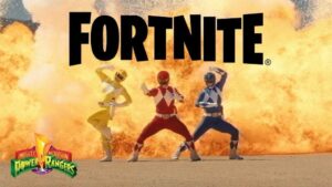 Fortnite anuncia colaboração com Power Rangers em novo capítulo recheado de ação e nostalgia